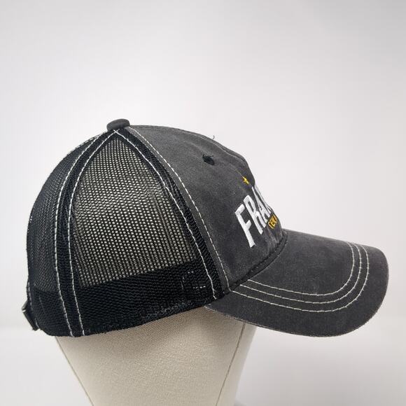 Franklin Tennessee Strapback Trucker Hat Gray One Size Adjustable Outdoor Cap - Picture 5 of 10